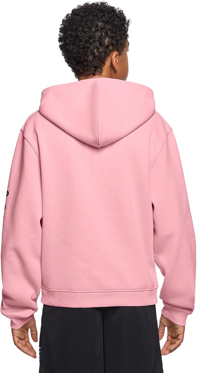 Messi boys Long Sleeve, Standard Fit Hoodie Sweatshirt, Comfortable Fleece - Image 3