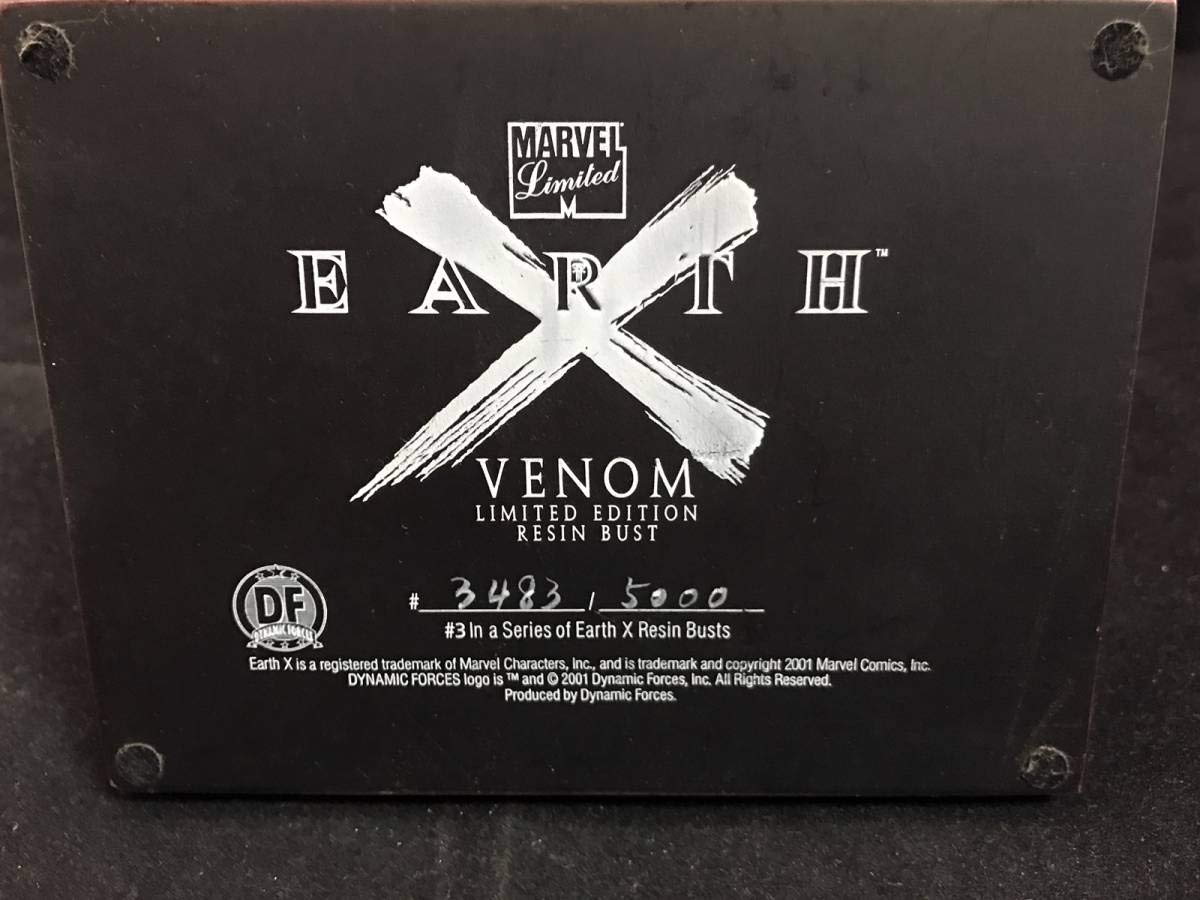 Amazon | Earth X マーベル 女性版ヴェノム レジン バストスタチュー