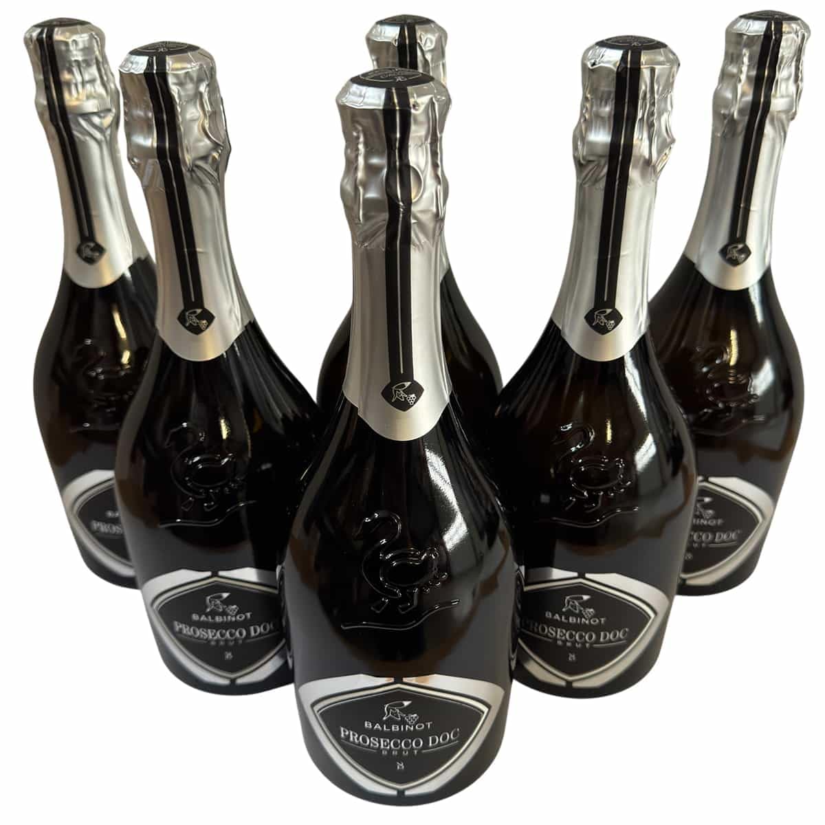 Exclusive Prosecco Spumante Brut DOC 2024 - Balbinot - 6×0,75L
