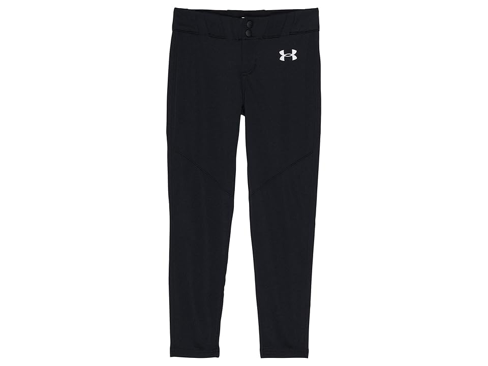 Under Armour Kids Utility Baseball Pants (Big Kids) (Black/White) Boy's Casual Pants