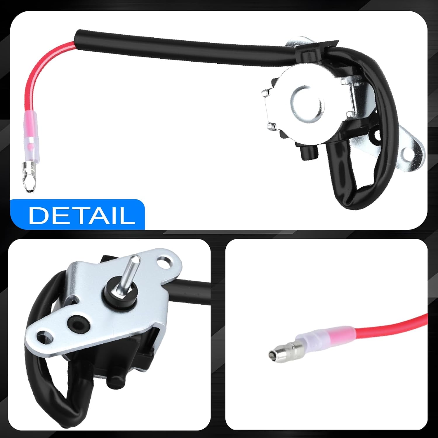 Carburetor Fuel Solenoid Kit 2475722-S 2404120-S 2475515