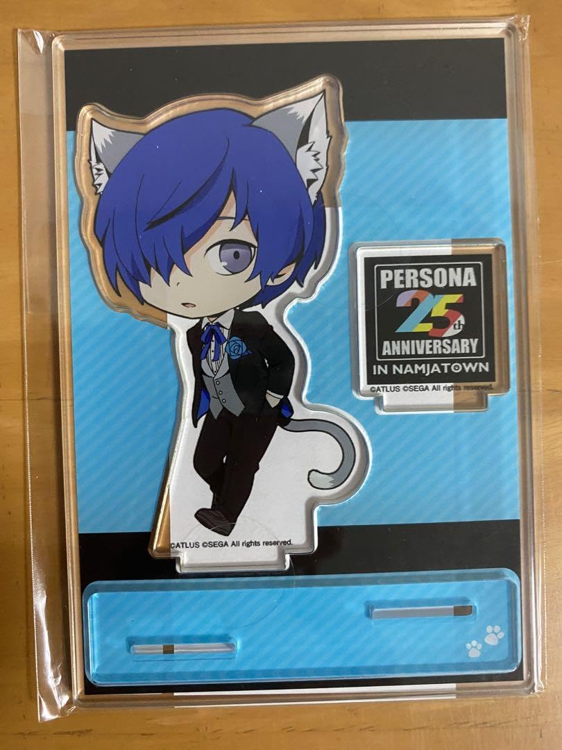 ペルソナ5 ナンジャタウン アクリルスタンド アクスタ 主人公 ペルソナ5 P5R アクスタ 主人公 ジョーカー P5R アクリル