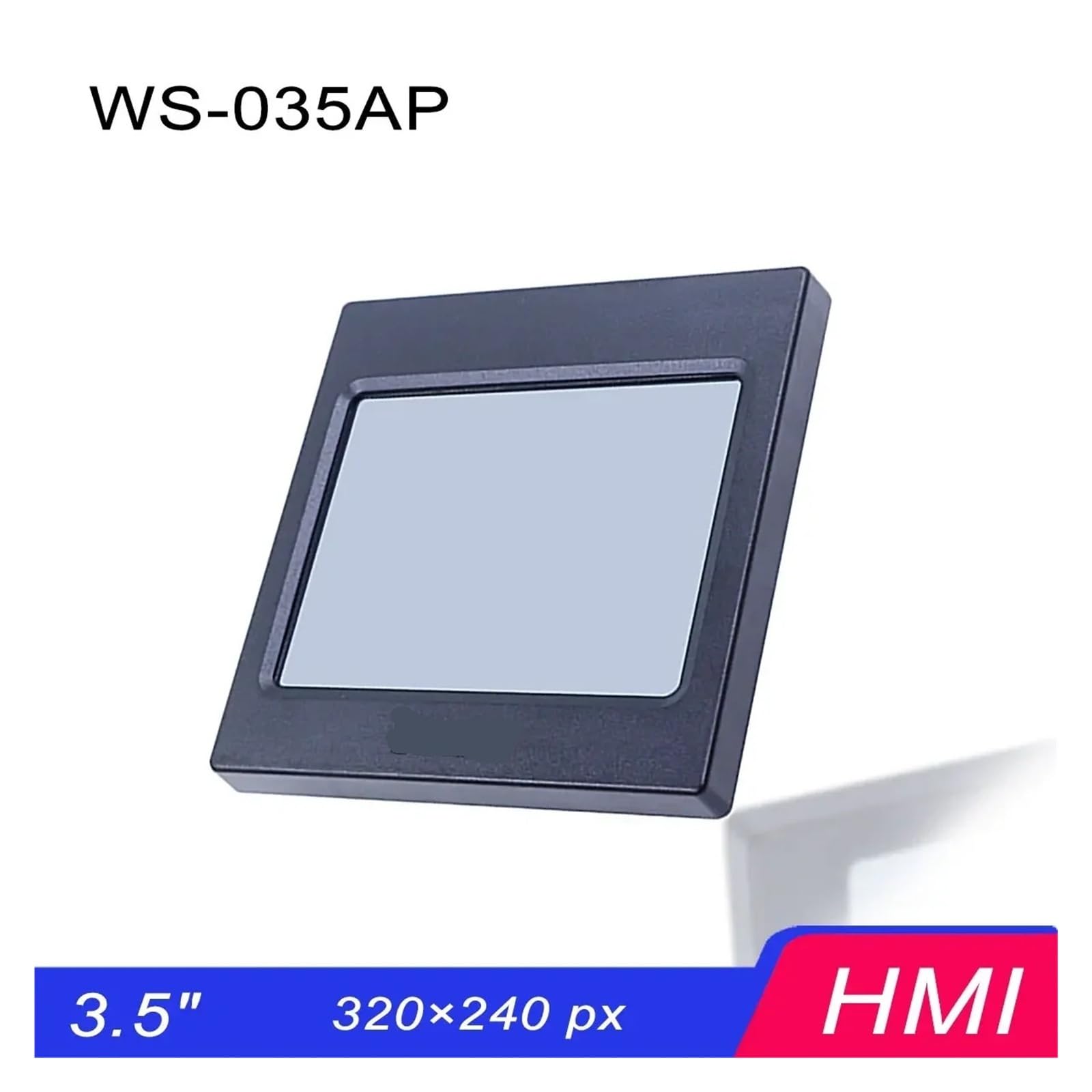 SHIHUANI Hmi Display Screen 3.5 Inch WS-035AP 32-bit 200MHz ARM9 320×240px Human Machine Interface Display Sealed in Box