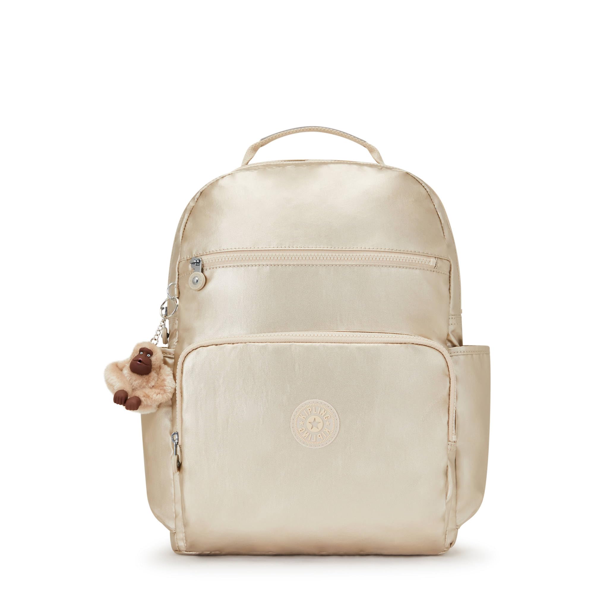 Kipling So Baby Diaper Backpack Starry Gold Metallic