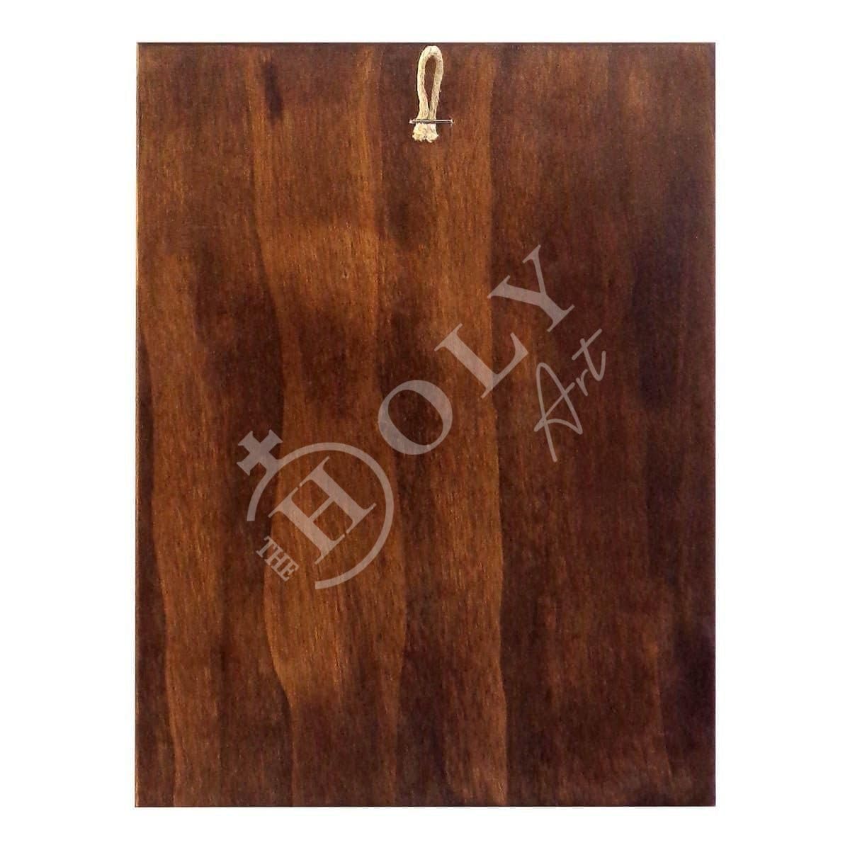 Icono de Santa Susanna, hecho a mano, icono cristiano griego ortodoxo de Santa Susanna, arte bizantino, icono para colgar en la pared en placa de madera, regalo religioso, 30 x 40 cm