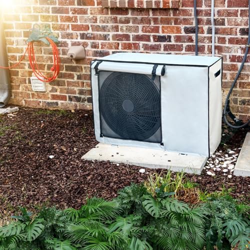 Housse de climatisation extérieure pour véranda et balcon d'appartement