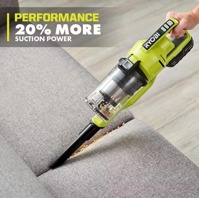 RYOBI - ONE+ 18V Cordless Stick Vacuum Cleaner (Tool Only) - PCL720B