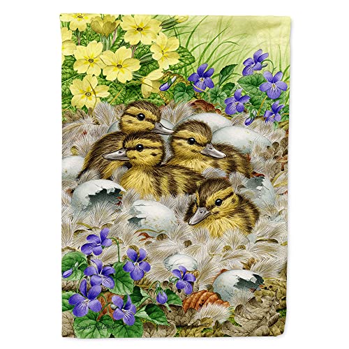 Drapeau maison grand format toile canard imprimée multicolore L - 2