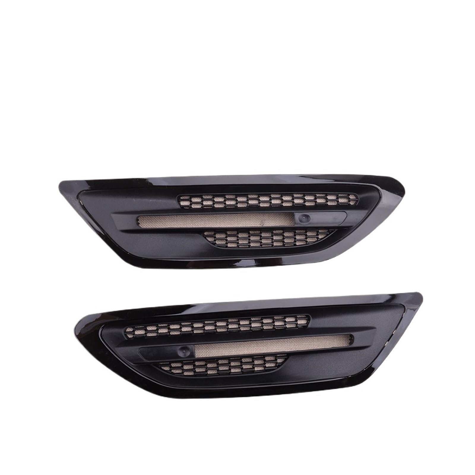 Osłonę bocznej żaluzji samochodu Do BMW 5-Series F10 M5 Sedan 2011-2017 Migawki Tylnej Szyby
