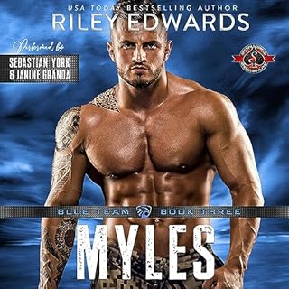 Myles Audiolibro Por Riley Edwards, Operation Alpha arte de portada