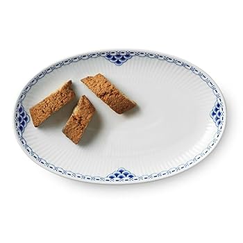 ロイヤルコペンハーゲン　プリンセスブルー　舟形ディッシュ ロイヤルコペンハーゲン（Royal Copenhagen） プリンセス ブルー