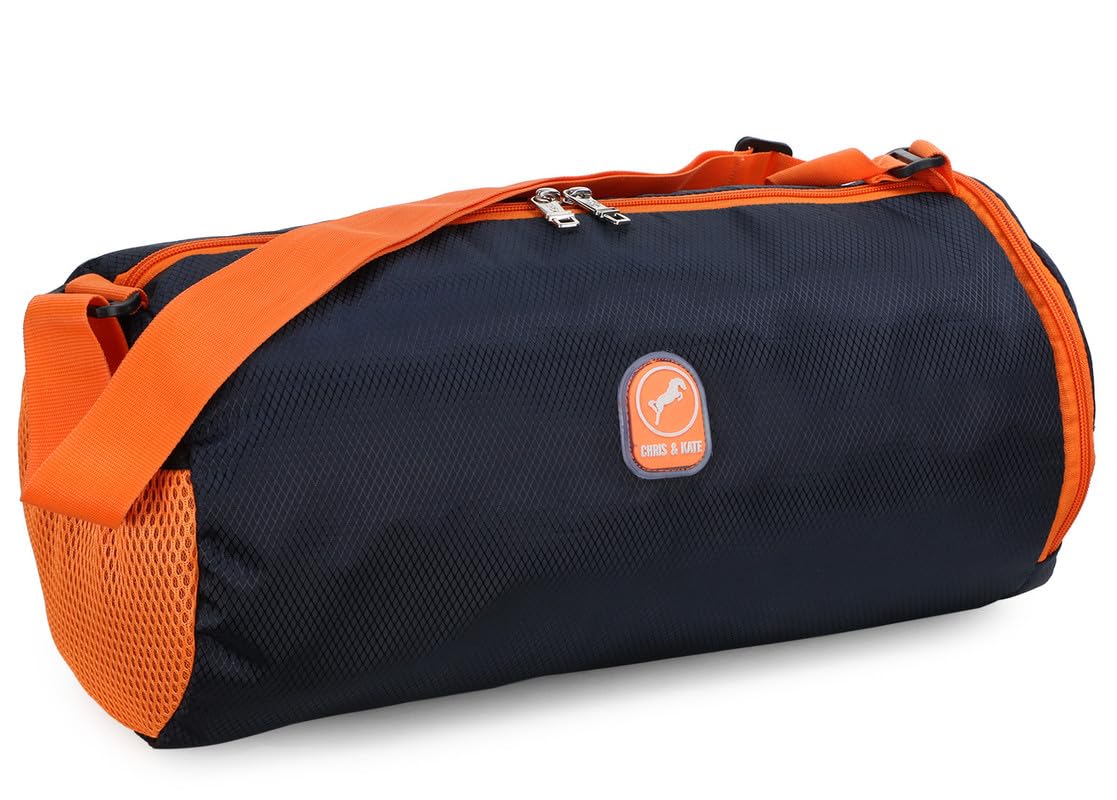 Chris & KatePremium Durable Sports Gym Duffle Ey Catchy Training Lightweight Separate Shoes Wet Compartment Bag Men Women Travel Stylish Trendy Water Resistant Large Capacity Fitness Kit Unisex