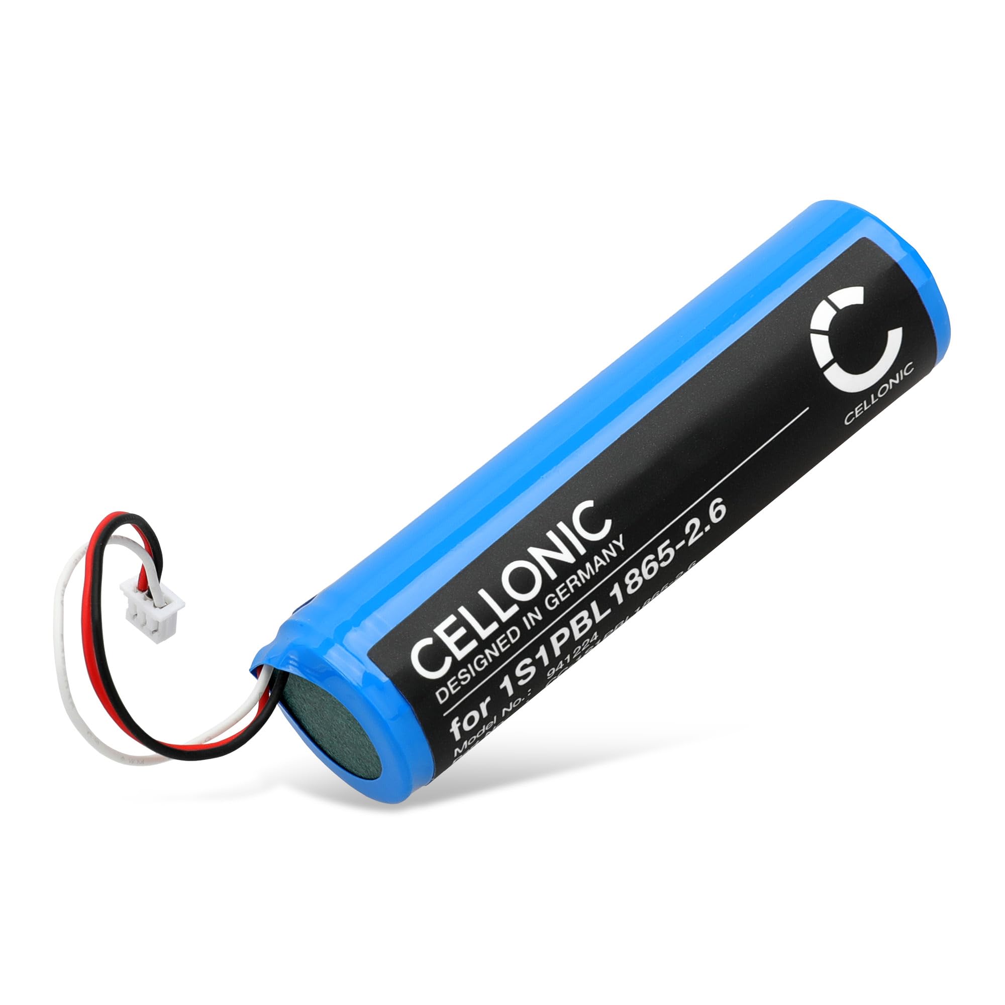 CELLONIC 1x Batterie pour Babyphone Compatible avec Philips Avent SCD843, Avent SCD630, Avent SCD620, 1S1PBL1865-2.6 - (2600mAh, 3.7V)