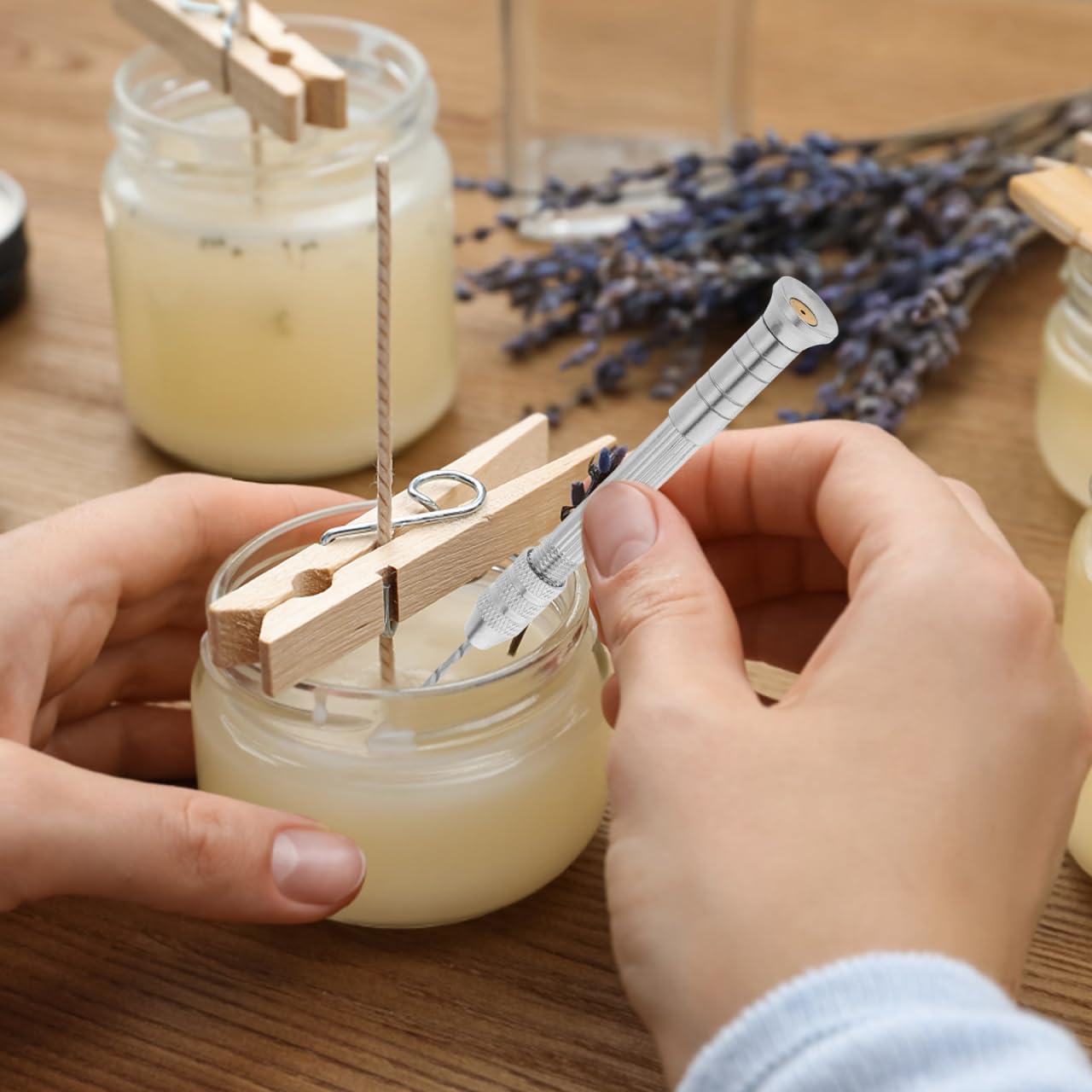 A Main Manuelle Avec 10 Forets (0.8-3mm) - Idéale Pour Bois, Bijoux Et Modélisme Mini Perceuse