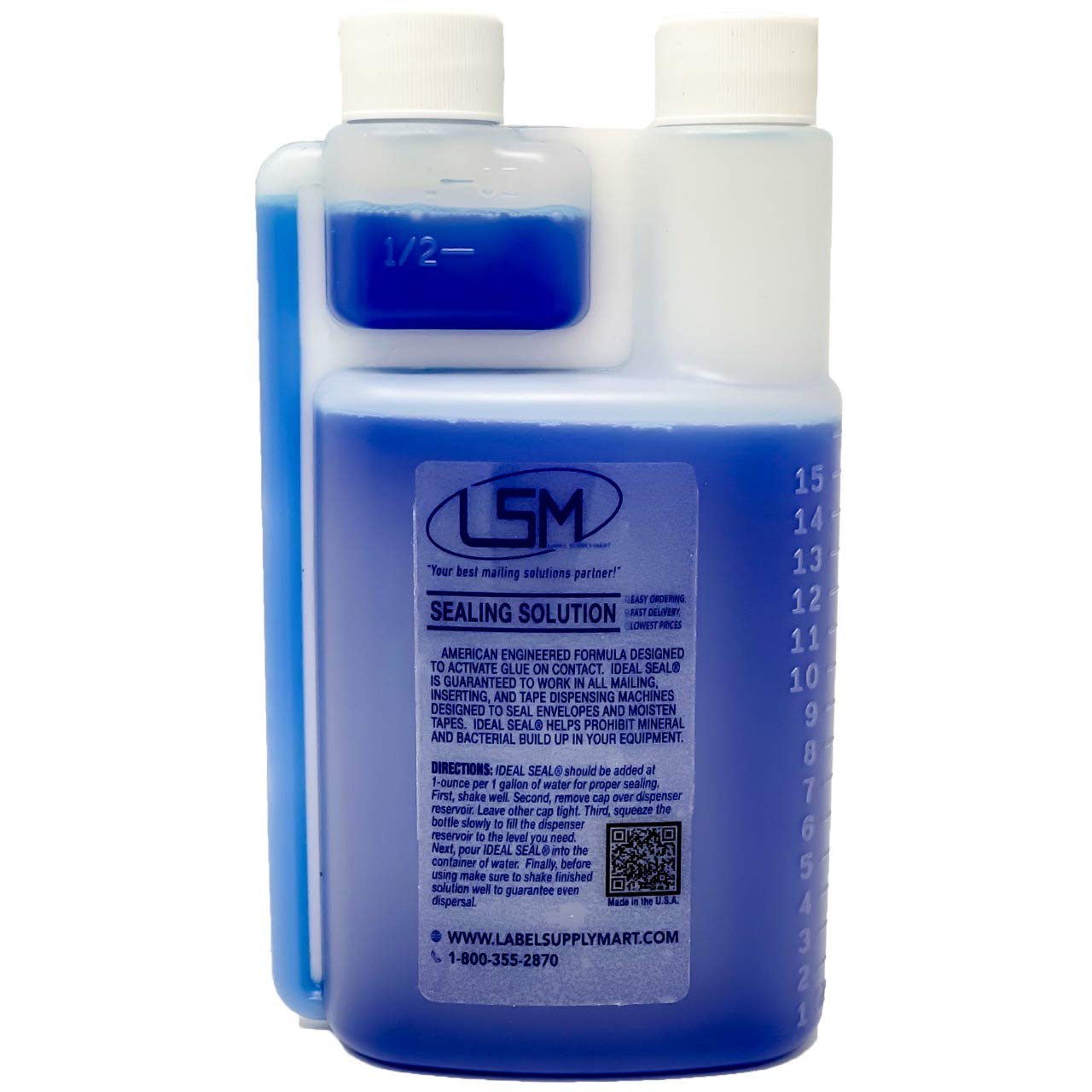 Concentrated Sealing Solution (Makes 16 Gallons) Compare to PB E-Z Seal, PB Sealing Solution, e-z Seal Sealing Solution, Envelope Sealing Solution