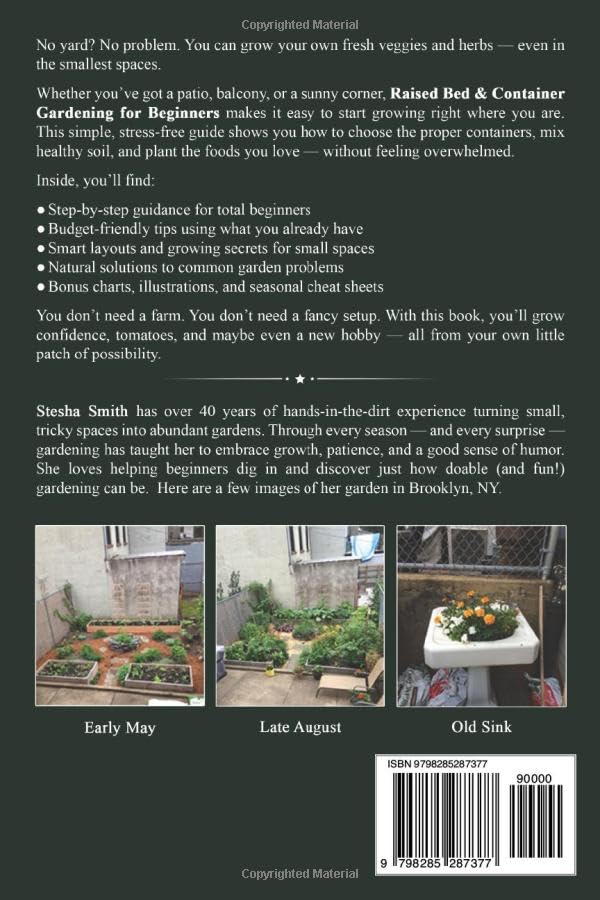 Raised Bed & Container Gardening for Beginners: Stress-Free Small Space Gardening image 3