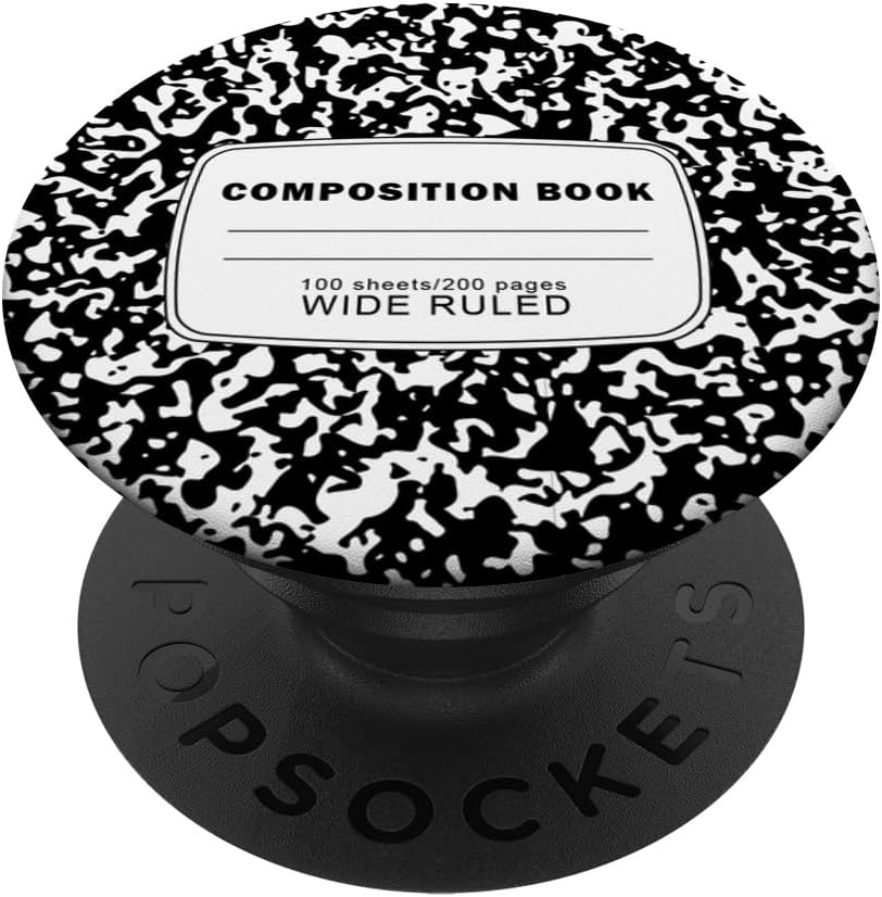 Composition Notebook Design PopSockets Adhesive PopGrip