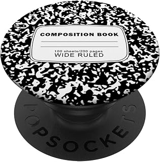 Composition Notebook Design PopSockets Adhesive PopGrip