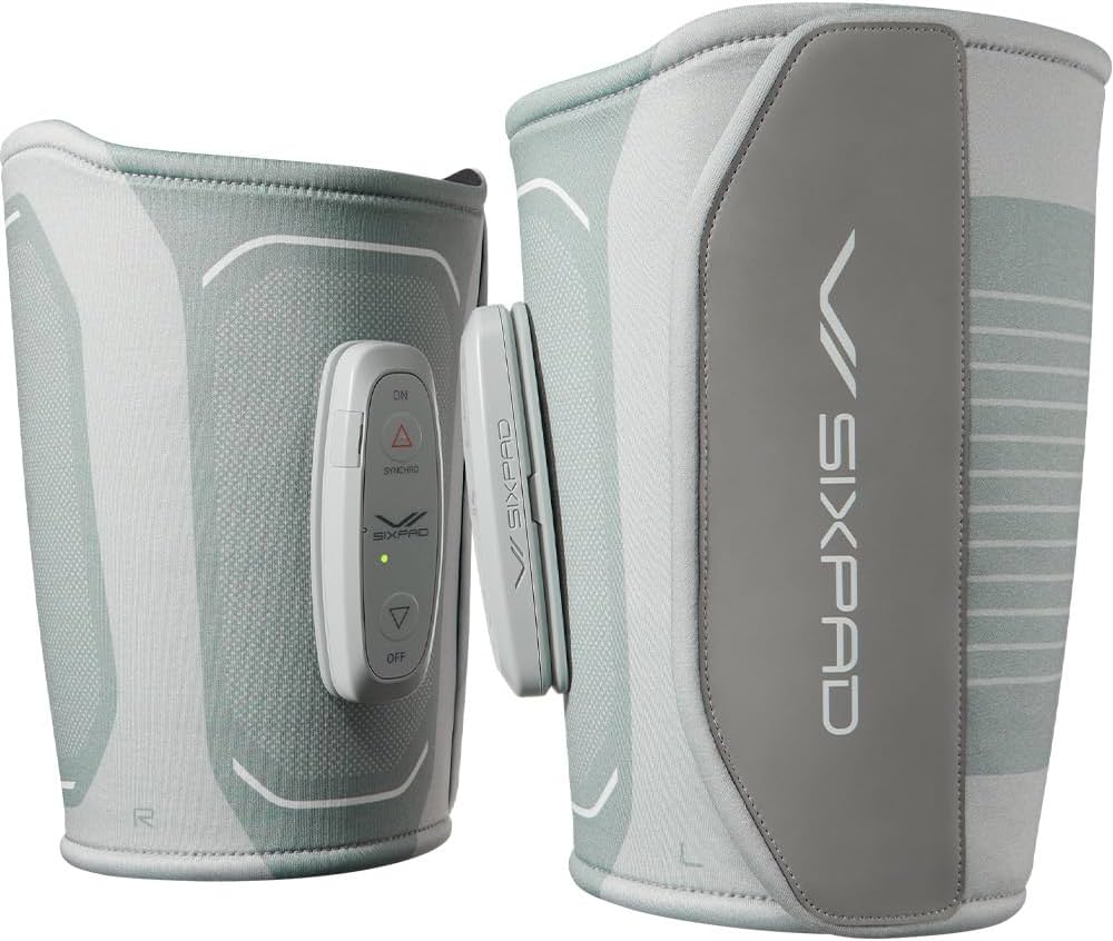 正規品　シックスパッド　セット　ベルト、アーム、レッグ  シート Amazon.co.jp: ◇新モデル◇シックスパッド レッグベルト2