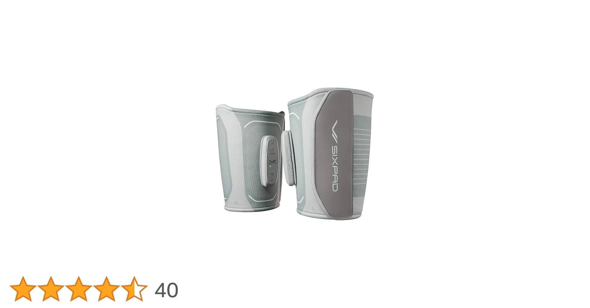 sixpad アブズベルト & レッグベルト２本（ジェル付き） シックスパッド レッグベルト2 (Leg Belt 2) 太ももの筋トレ