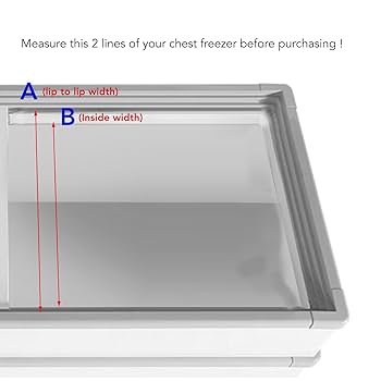 Amazon.co.jp: 2パック 金属ワイヤーバスケット 冷凍庫収納
