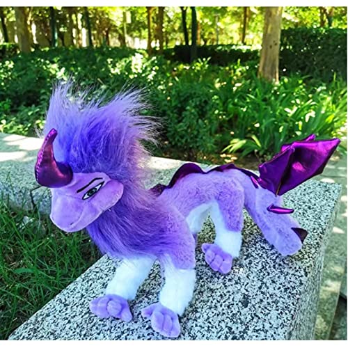 Cpstbw Cute Dragon Plush Stuffed Toy, Colorful Dragon Plush Toy For Kids Gift 27.5 Inch (Purple) #TOP2