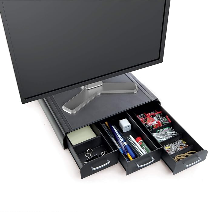 Buy Mind Reader PC, Laptop, IMAC Monitor Stand and Desk Organizer