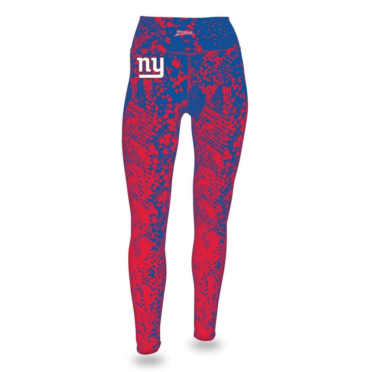 Zubaz NFL W-XS New York Giants Gradient Leggings