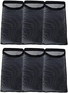 Mocturnity Paquete de 6 Bolsas para Pelusas de VentilacióN de Secadora, Trampas de Pelusa, Bolsa para Polvo para Rejillas de VentilacióN de Secadora al Aire Libre Que Capturan Pelusa y Polvo