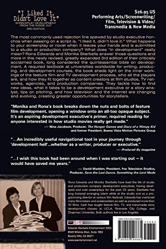 Screenplay Development - Réussir son écriture de script avec I Liked It - 3