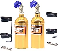 Vista 9 de Accesorios de decoración de botellas NOS de nitrógeno de simulación para 1:10 RC Crawler Car TRX4 SCX10 90046 D90 D110 TF2 (azul)