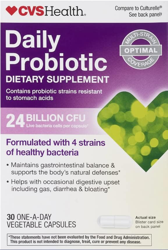 Maximum Strength Probiotic Dietary Supplement