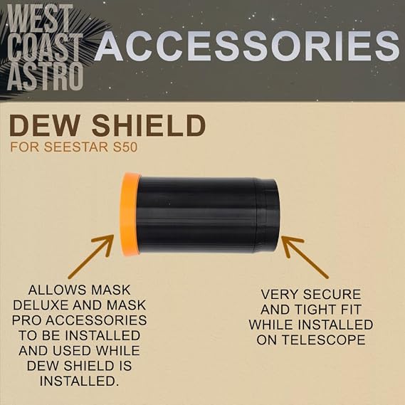 Generic ZWO Seestar S50 - Dew Shield (Dew Shield)