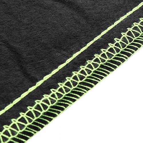 Miniatura 5 de GXMRHWY Macetas de aireación de tela negra transpirables para macetas (2 galones)