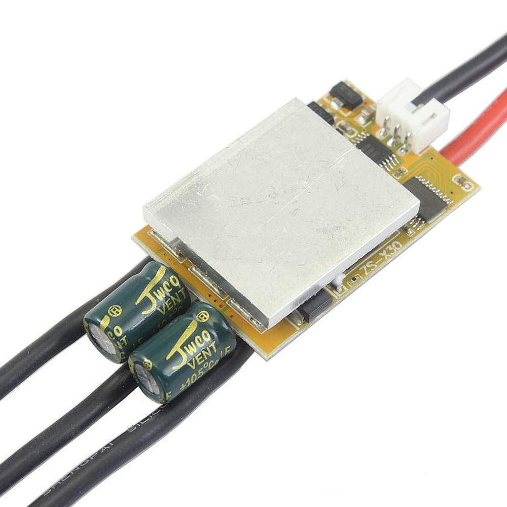 1 szt. trójfazowy trójfazowy DC 7-24V bezszczotkowy bezszczotkowy silnik BLDC ESC regulator prędkości z potencjometrem