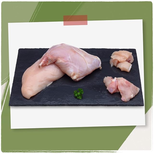 Foto 3 de 6 de Venandi Animal, Comida húmeda para Gatos, Pollo y Conejo 6 x 400 g, Pack de 6, sin Cereales con Carne