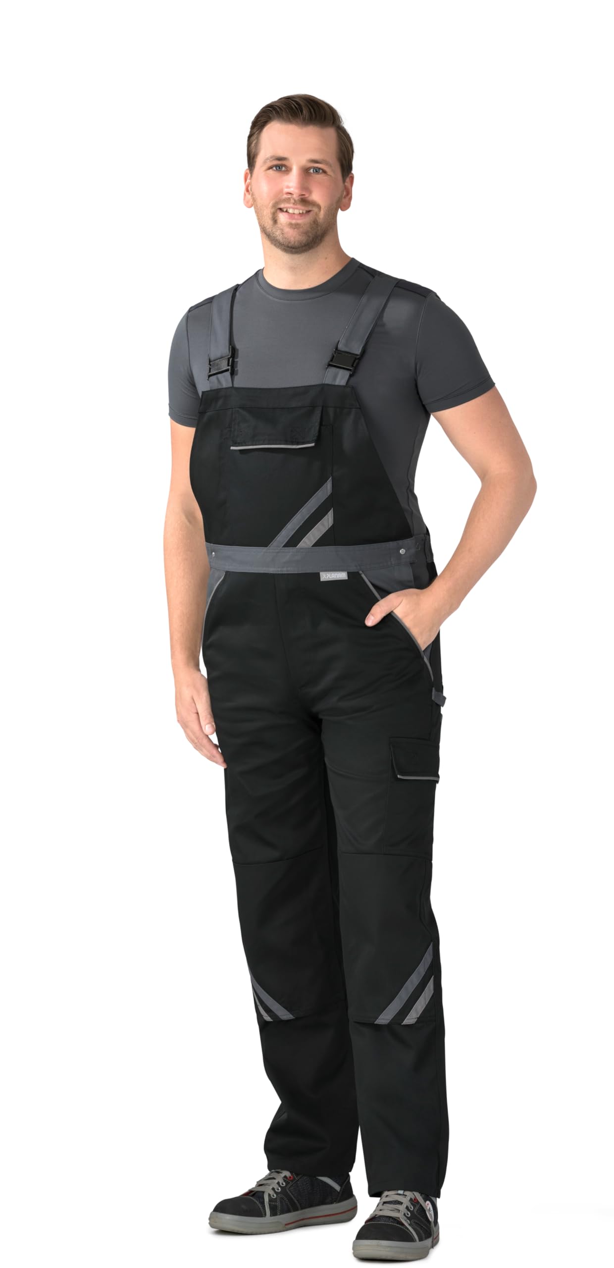 Planam Highline - Peto de Trabajo Jogger Hombre (Pack de 1)