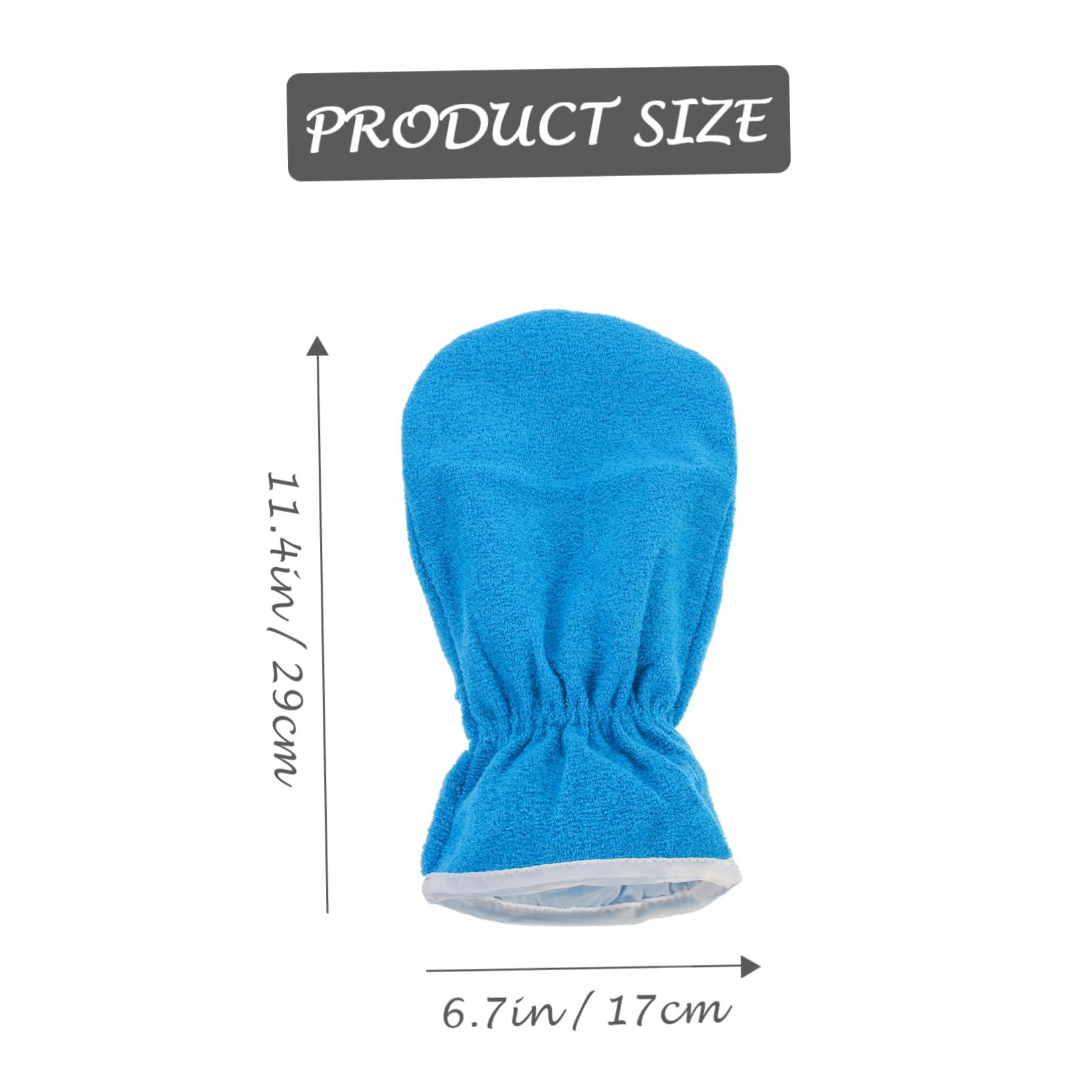 NOLITOY 3 Pairs Spa Wax Gloves Moisturizing Essential Oil Gloves Dry Hands Treatment