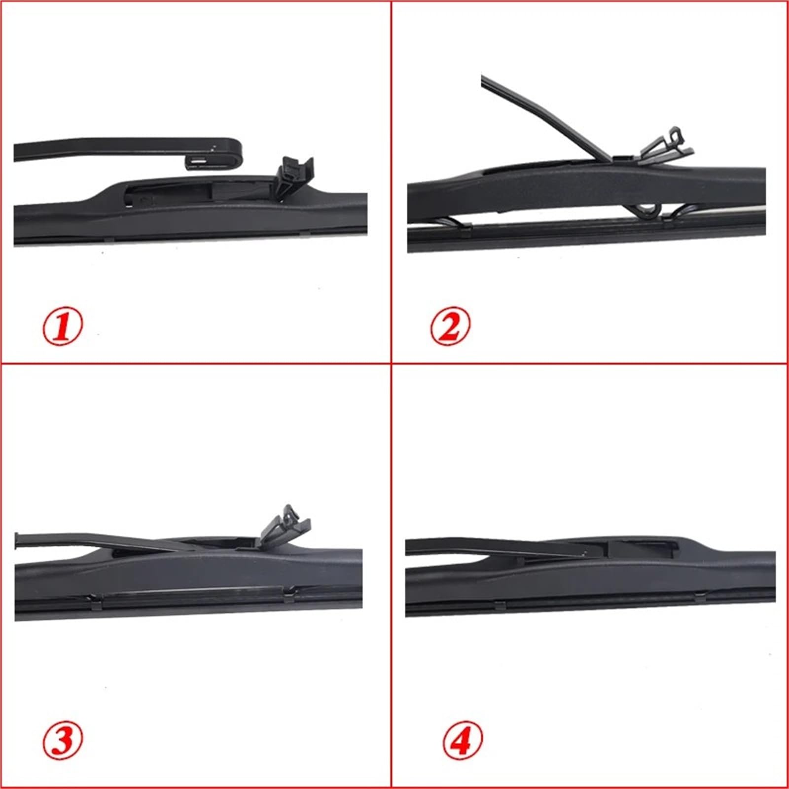 Escobilla Limpiaparabrisas Delantera Y Trasera Para NISSAN Para Pathfinder R52 2013-2019 Escobilla De Coche