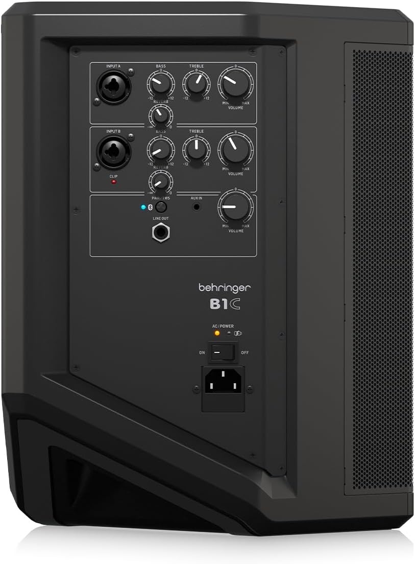 Behringer B1C 200W All-in-One Portable PA Bluetooth Speaker - Image 5