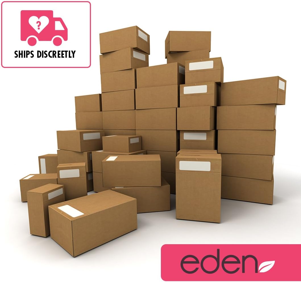 Eden 14 Inch Extra Long Realistic Dildo - 2.5" Thick Big Cock with Sturdy Suction Cup for Deep Vaginal Anal Stimulation - Soft But Not Floppy Feel Pleasure Dildo Sex Toy for Women Men Couples - Beige