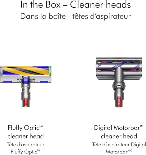 Miniatura 7 de Dyson V15 Detect - Aspiradora inalámbrica (amarilloníquel)