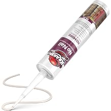 KRAKEN BOND No More Nails Clear Polyurethane Adhesive - 100% Waterproof D4 and Sealant for Wood, Ceramic, Tile, Floor, Granite, Rubber | 1 Pack, 10.1 Fl. Oz.