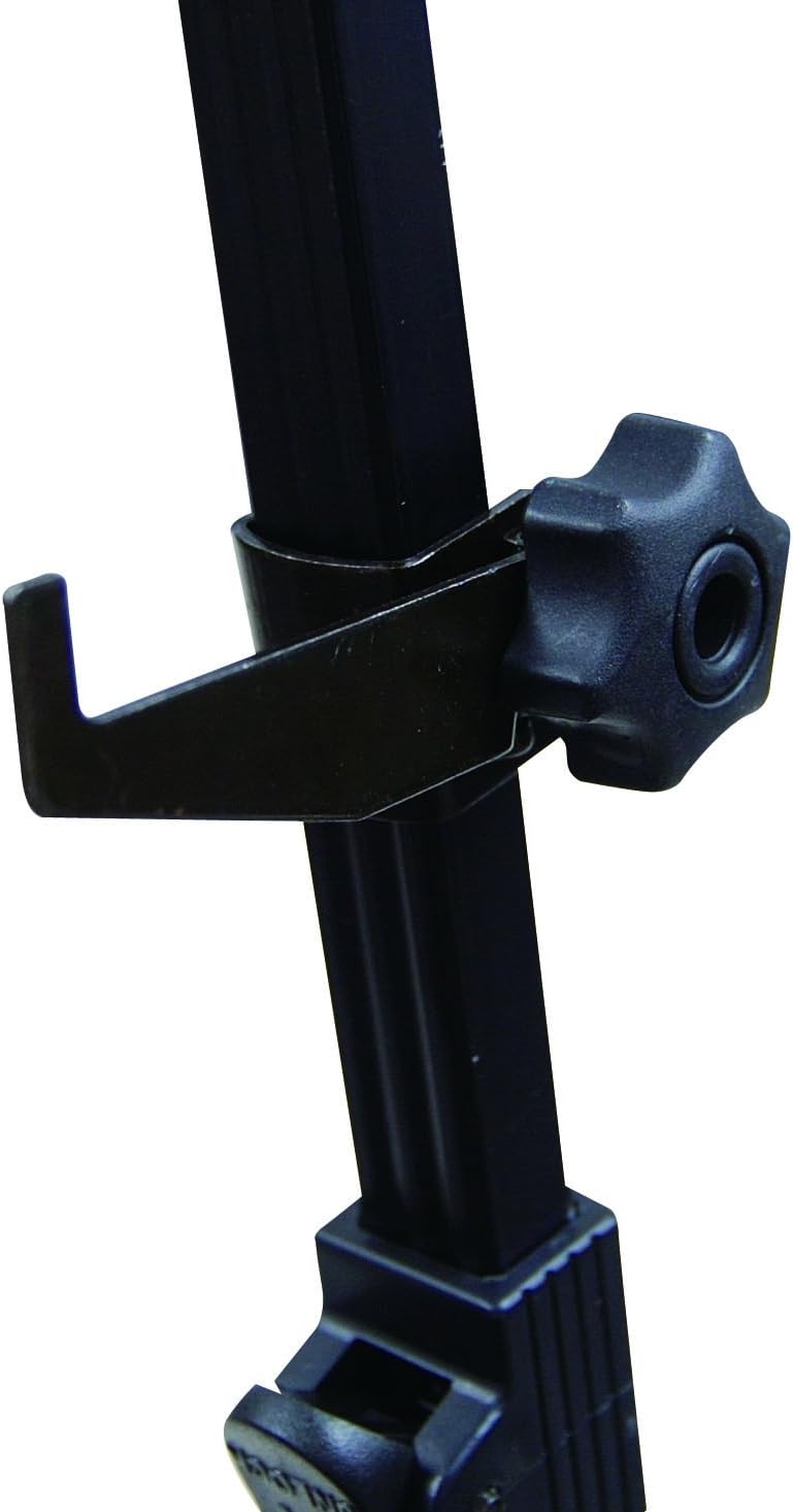 Radical Art Aluminum 3-Tier Easel Black