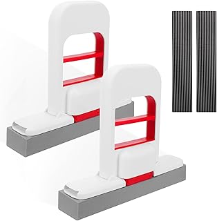 XANGNIER 2026 New Mini Foldable Desktop Mop,Small Portable Self-Squeeze Sponge Mops Wet and Dry Use,Mini Cleaning Supplies...