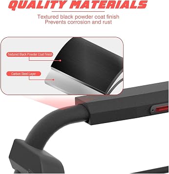 Adjustable Roll Bar Rack Bed Bar Sport Bar for Truck Compatible for Dodge Compatible for Ram Compatible for Tacoma F150 Easy Installation Durable Truck Back Cover Accessories