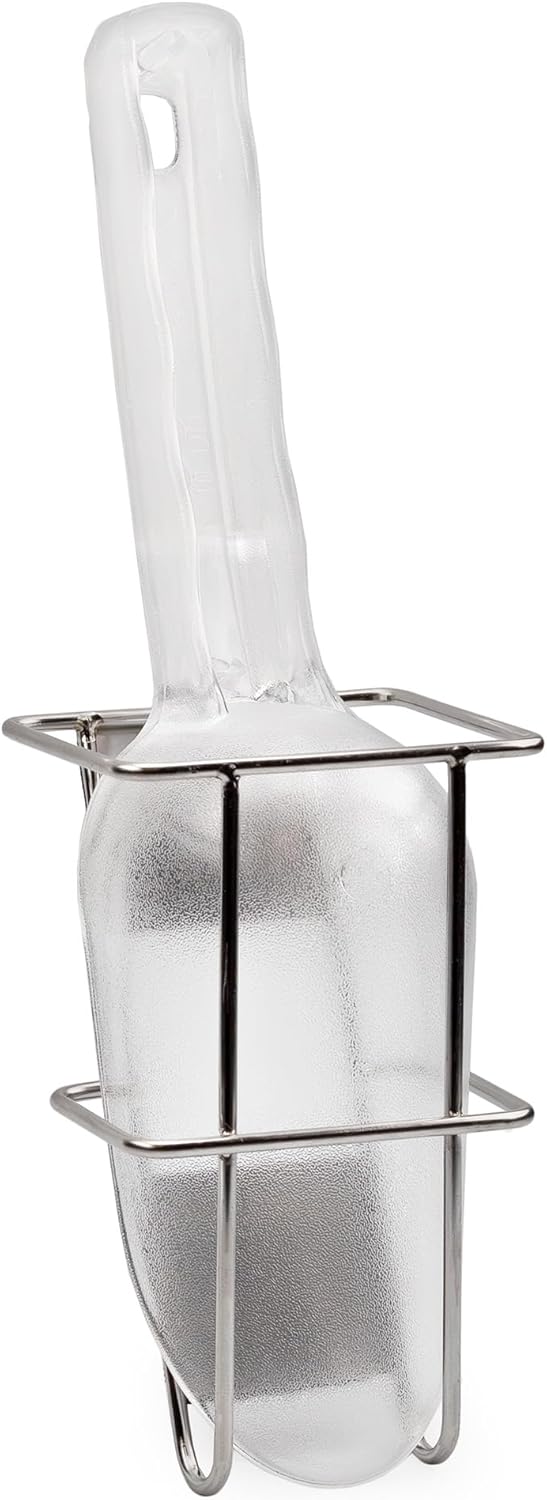 Ice Maker Scoop w/Holder; Scooper Accory for Counter Ice
