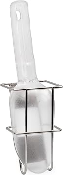 Darware Ice Maker Scoops with Holder Set of 2 Scooper Accessories for Countertop Ice Makers