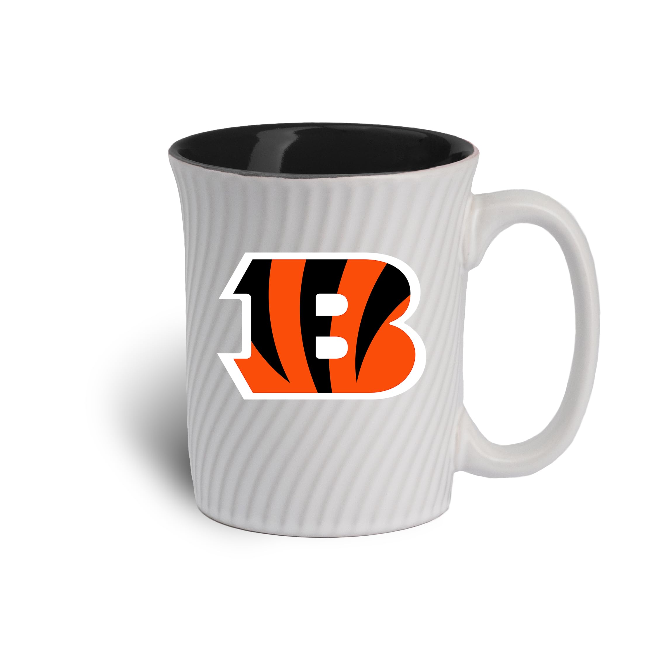 The Memory Company Officially Licensed 15oz Swirl Mug, Cincinnati Bengals