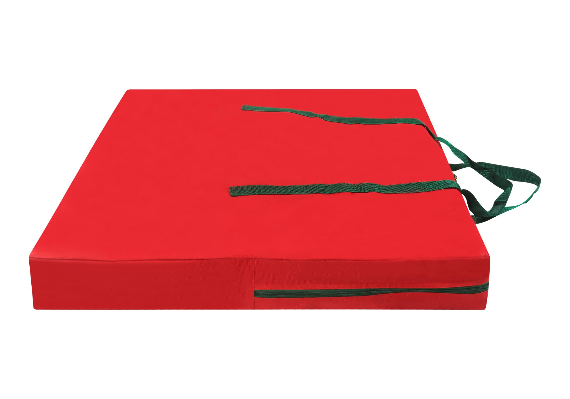 Christmas Tree Storage Bag Large Tree Storage Container with Handles and Zippers (6ft Pop Up Tree Bag)